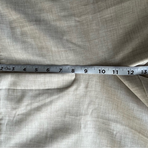 Ann Taylor Cream Ankle & Cropped Pants - Picture 6 of 12